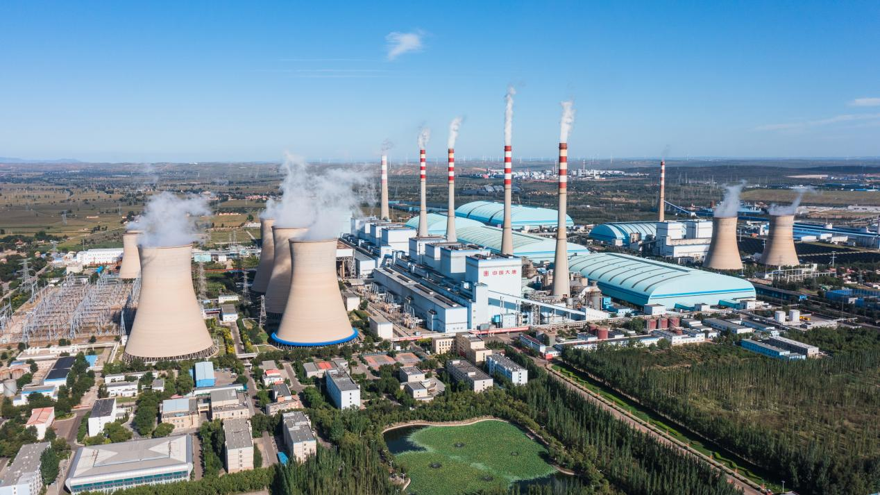 大唐托克托發(fā)電廠。受訪者供圖